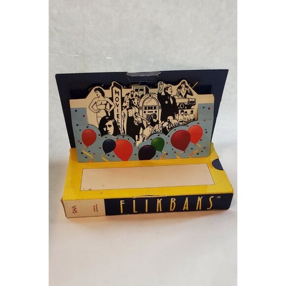 Flikbaks: Your Wonderful Year 1953 VHS - Happy 40th The Video Greeting Card - Picture 4 of 4